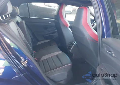 2024 Volkswagen Golf Gti 2.0T Autobahn from USA, damaged, VIN WVWVA7CDXRW145065